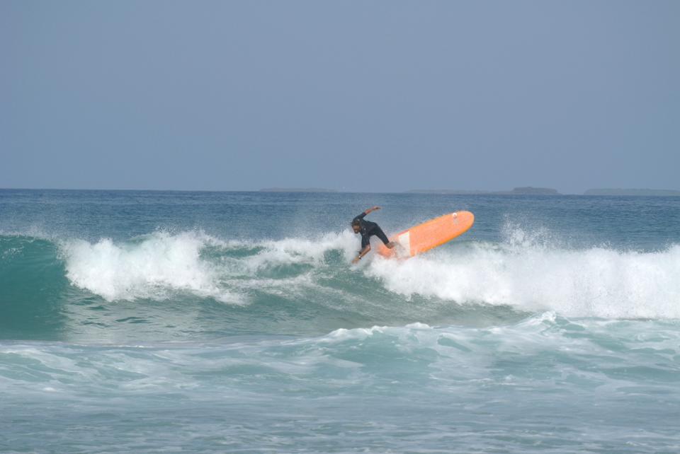 Professional surfer