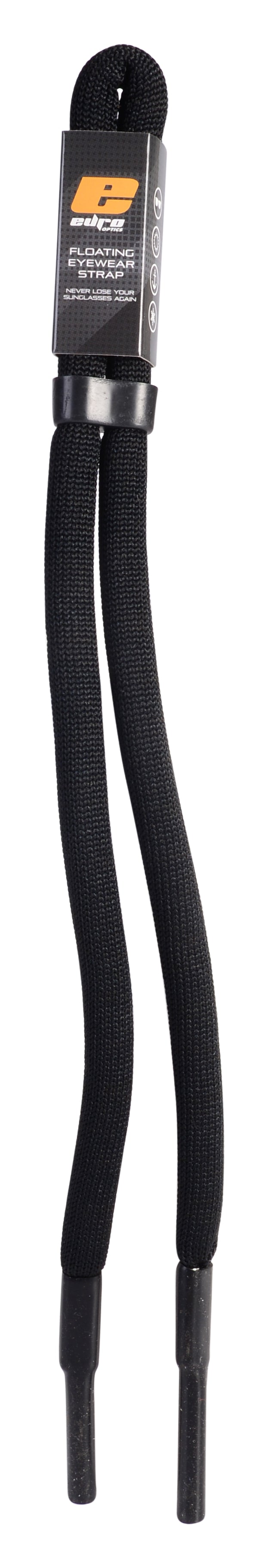 Floating Neck Strap Sunglasses Black – Euro Optics