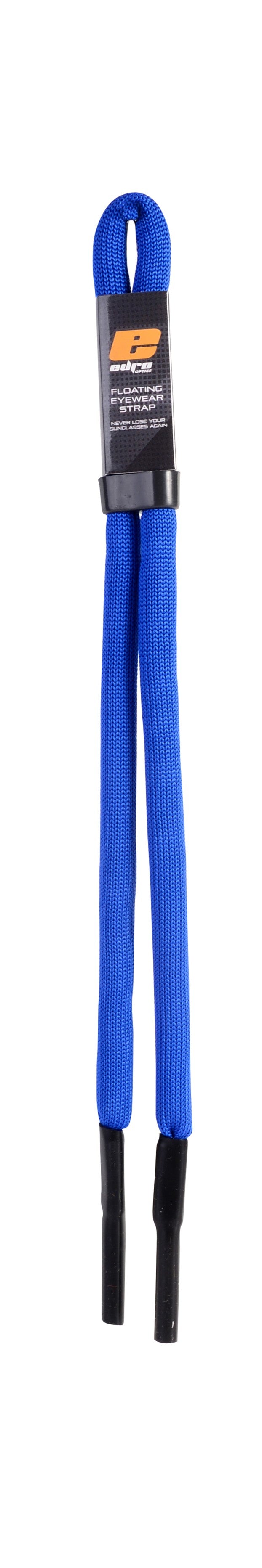 Floating Neck Strap Sunglasses - Blue