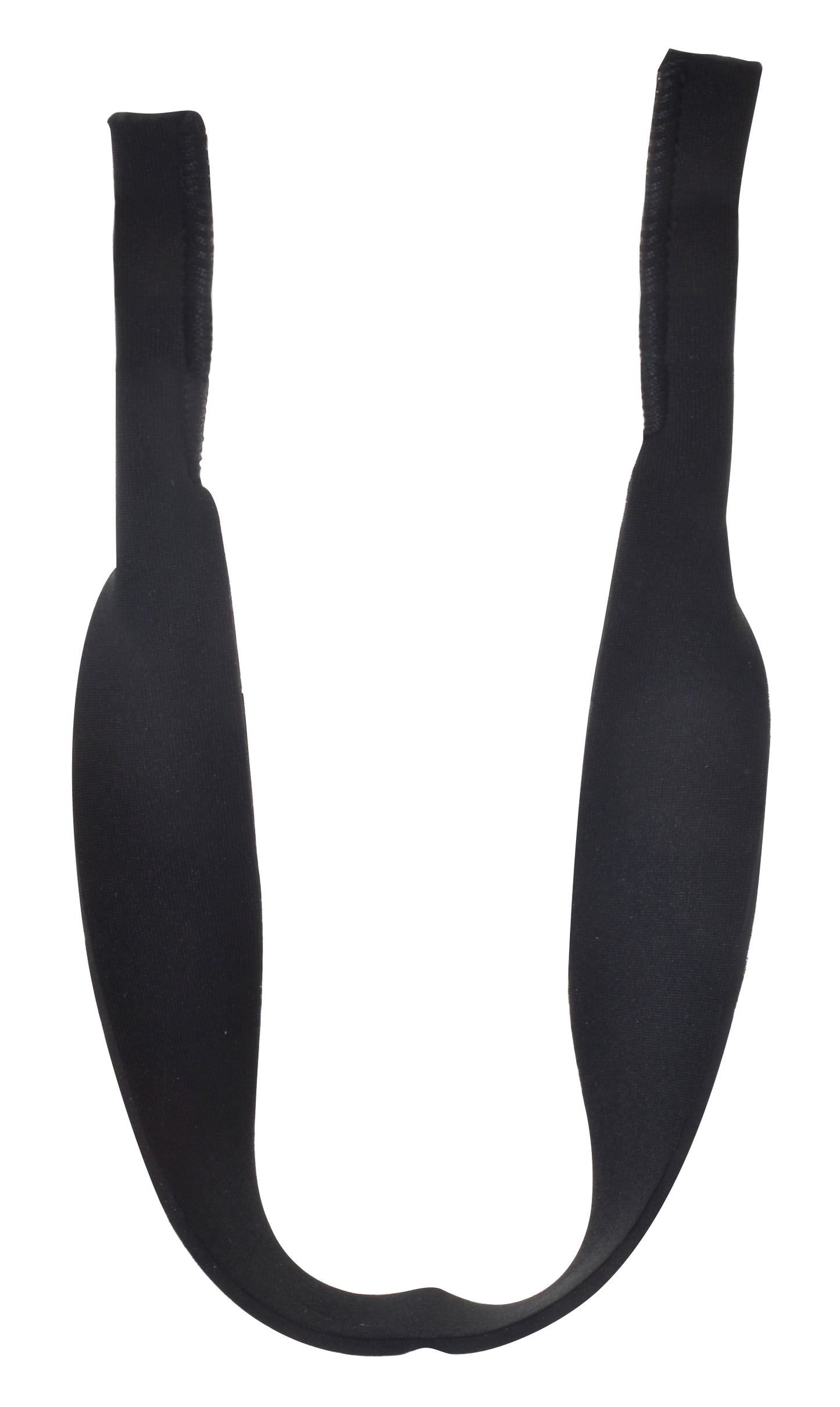 Floating Neck Strap Sunglasses - Black Neoprene