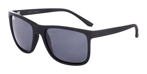 STREET SUNGLASSES - Black frame with Grey polarized lenses