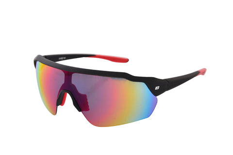 BREEZE - Black frame with Grey lenses & mirror coating