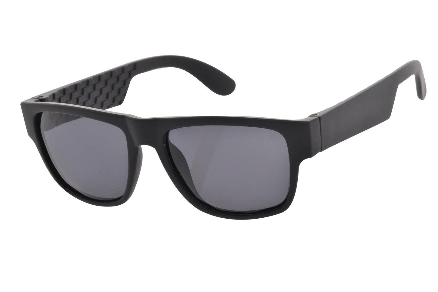 CARVE - Kids Black frame with Grey Polarized lens