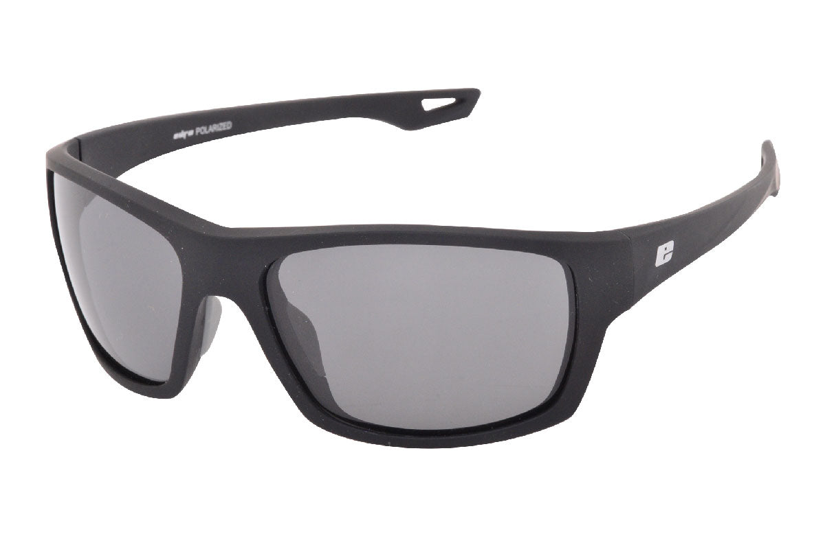 BONDI - Black frame with Grey polarized lenses
