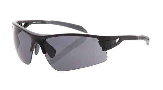 DESCENT SUNGLASSES - Black Frame with Grey lenses