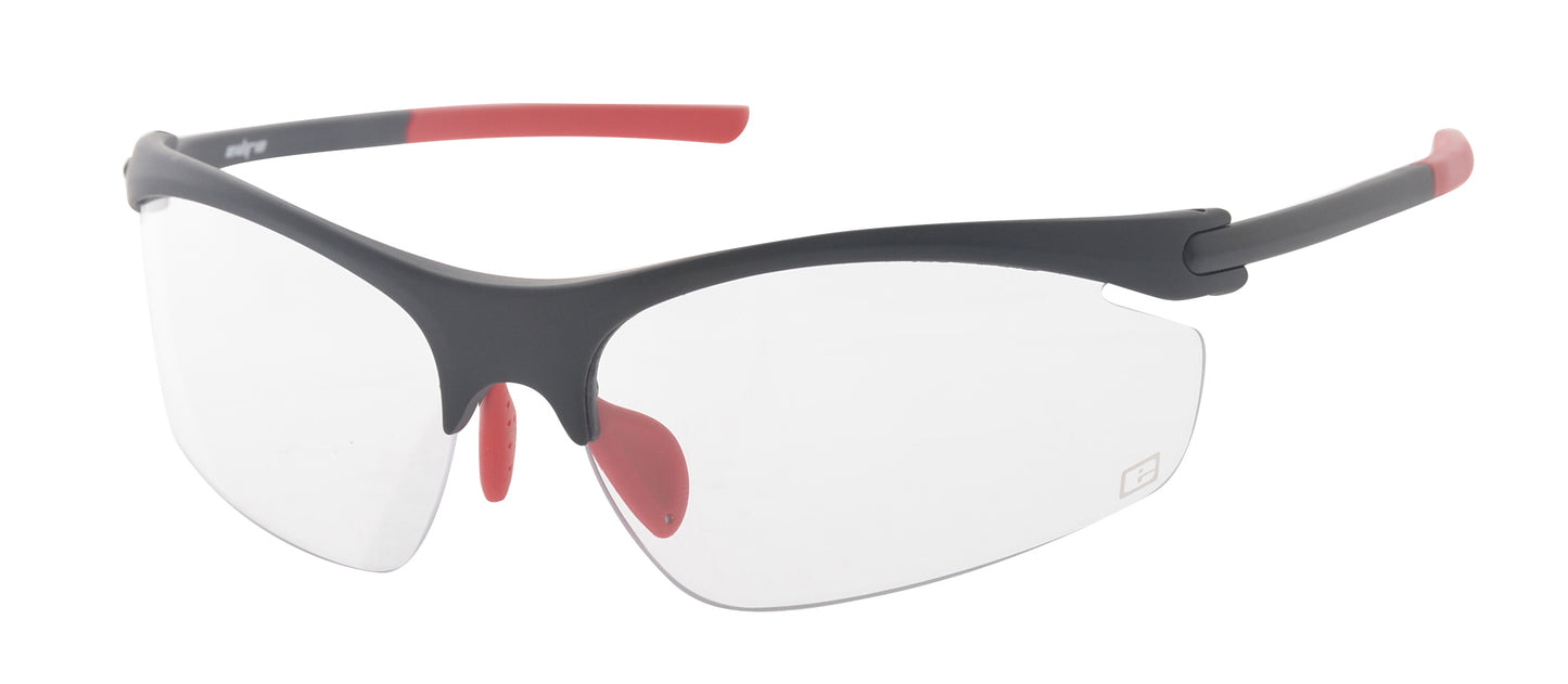 ARROW - Black frame with Clear to Grey Photochromatic lenses