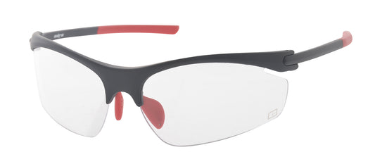 ARROW SUNGLASSES - Black frame with Clear to Grey Photochromatic lenses