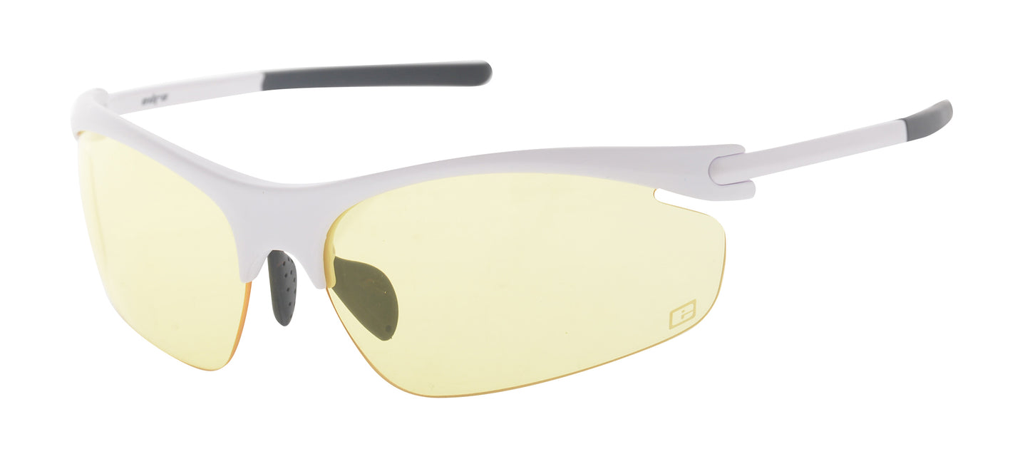ARROW - White frame with Yellow lenses