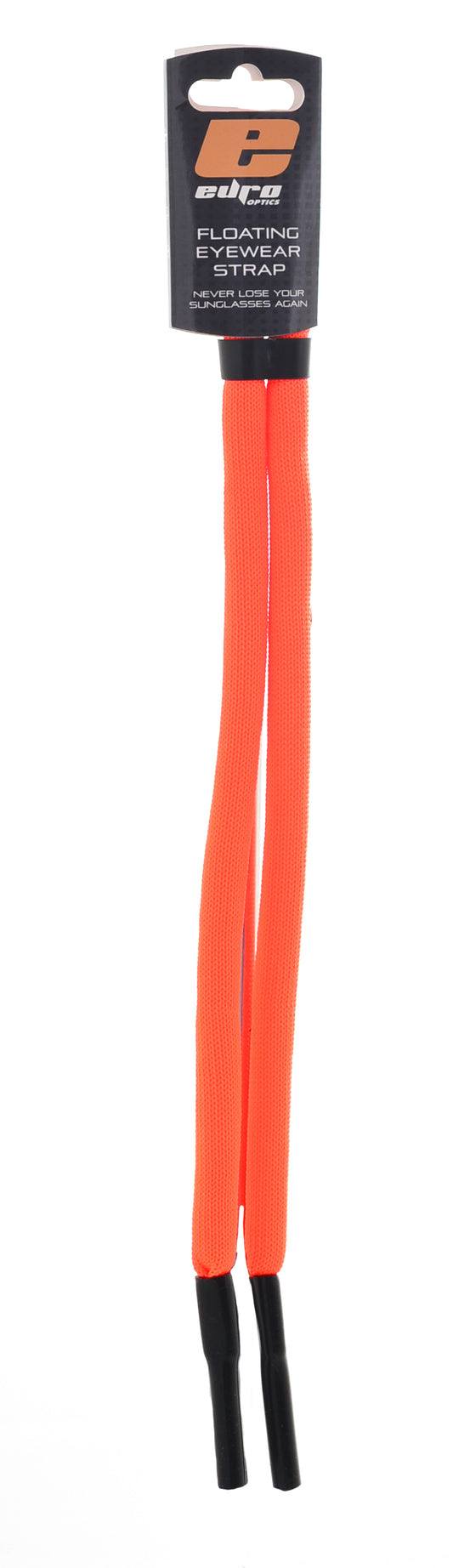 Floating Neck Strap Sunglasses - Orange