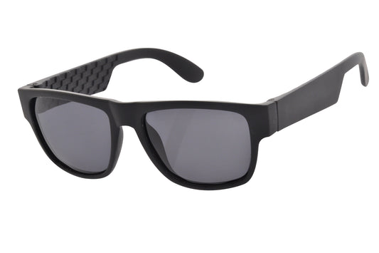 CARVE - Kids Black frame with Grey Polarized lens