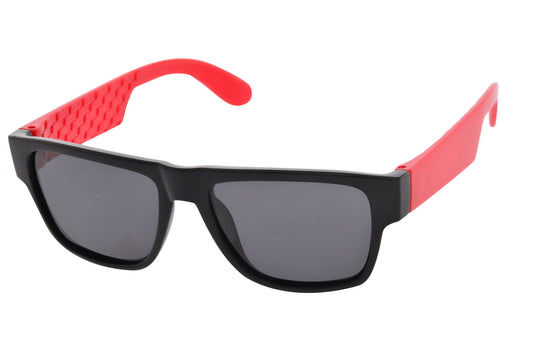 CARVE - Kids Black/Red frame with Grey Polarized lens