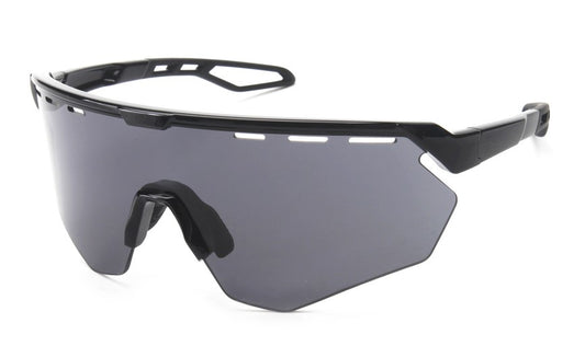 SURGE SUNGLASSES - Black frame with Grey lenses