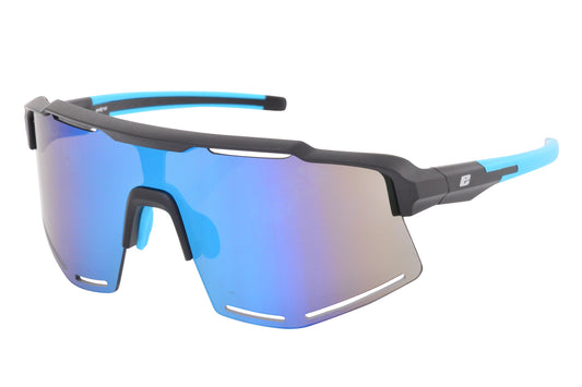 EXTREME - Black frame with Grey lenses & Blue mirror coating