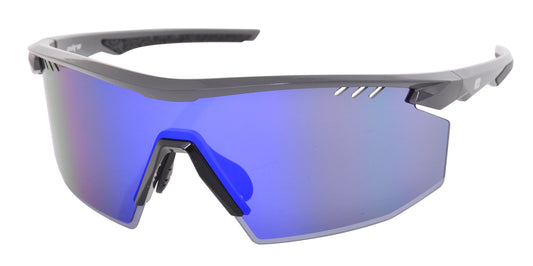 ZOOM - Gunmetal frame with Grey lenses & mirror coating