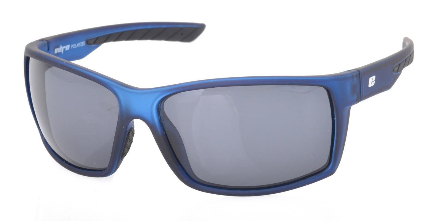 RAPTURE - Matt Crystal Blue frame with Grey polarized lenses