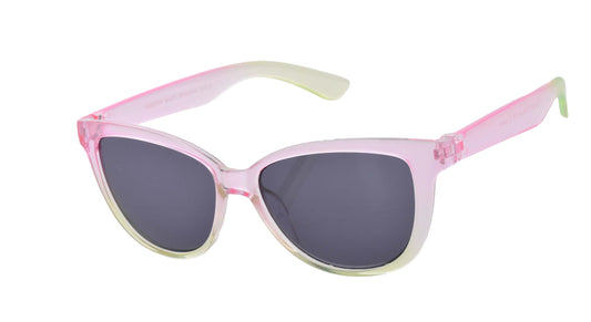 CATS - Kids Pink/Rainbow frame with Grey Polarized lens