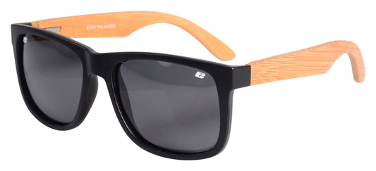 SCOUT - Black Frame with Grey polarized lenses