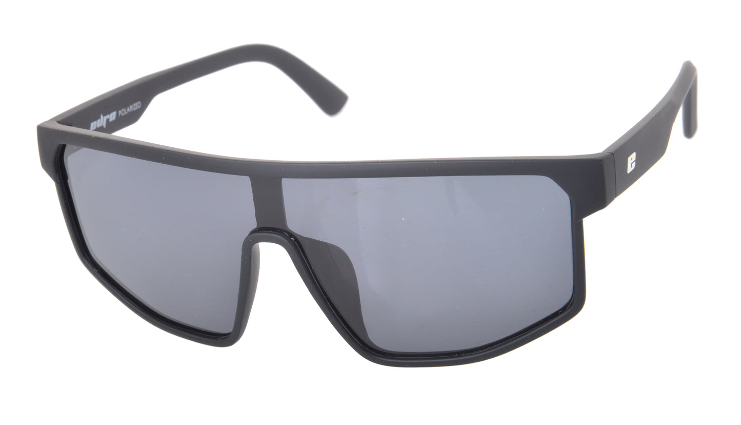CAVERN - Black frame with Grey polarized lenses