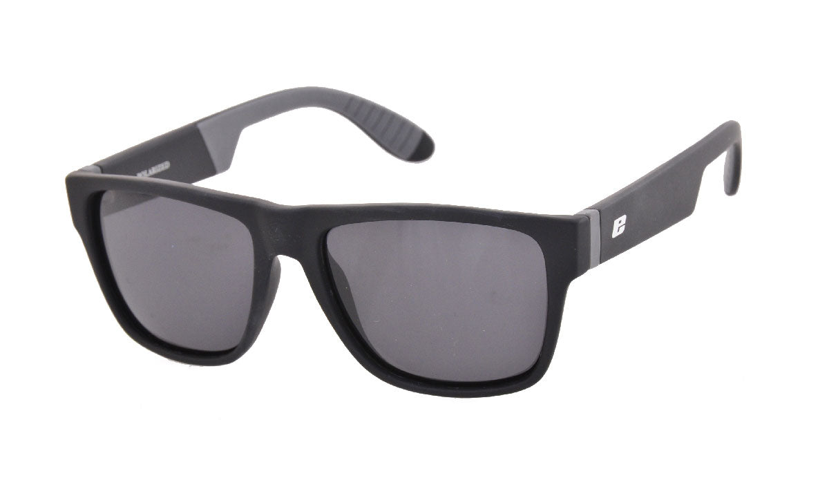 RETRO - Black frame with Grey Polarized lenses