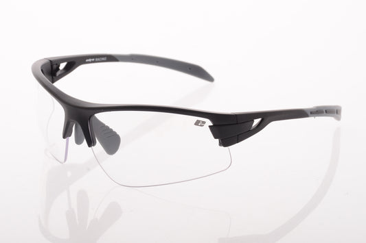 DESCENT SUNGLASSES - Black frame with Clear to Grey Photochromatic lenses