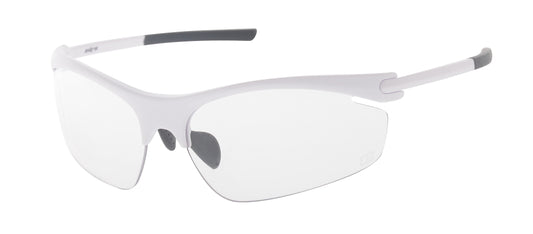 ARROW - White frame with Clear to Grey Photochromatic lenses