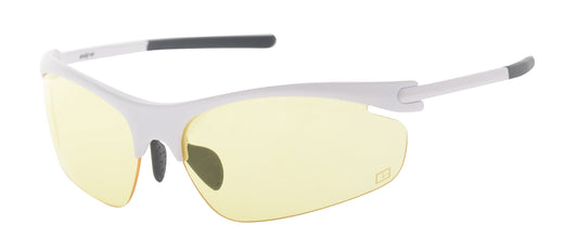 ARROW - White frame with Yellow lenses